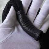 エムエムシックス メゾン マルジェラ メッシュ ジャパニーズバッグ クラシック トートバッグ ブラック - NEWSED