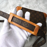 ルイヴィトン モノグラム ナイル ショルダーバッグ ブラウン - NEWSED