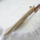 ディオール トロッター キャンバス / レザー セミショルダーバッグ ベージュ / ブラウン - NEWSED