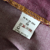 ポロ ラルフローレン デニム ジョーツ ハーフパンツ ショートパンツ ボルドー - NEWSED