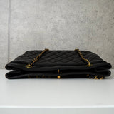 シャネル ココマーク ターンロック マトラッセ ラムスキン チェーン トートバッグ ブラック - NEWSED