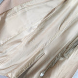 セオリー カシミヤ アンゴラ ロングコート ウールコート ベージュ レディース - NEWSED