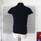 ソニアリキエル ドッキング ブラウス ニット 半袖トップス ブラック レディース - NEWSED