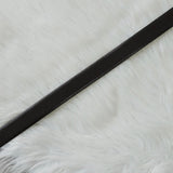 セリーヌ トリオンフ レザー ベルト ゴールド / ブラック - NEWSED