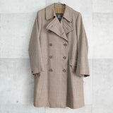 バーバリー ヴィンテージ チェック柄 トレンチコート ベージュ - NEWSED