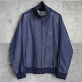 フレッドペリー ロゴ トラックジャケット ネイビー - NEWSED