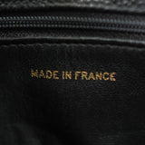 シャネル ターンロック マトラッセ キャビアスキン トートバッグ ブラック - NEWSED