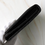 プラダ ナイロン 二つ折り財布 トライアングルロゴ ブラック - NEWSED