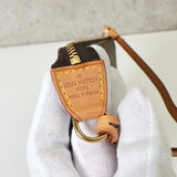 ルイ・ヴィトン モノグラム ポシェット アクセソワール レザー ハンドバッグ ワンショルダーバッグ ブラウン - NEWSED