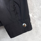 ポロ バイ ラルフローレン ブルゾン 中綿ジャケット ナイロンジャケット フリース裏地 スモールポニーロゴ ネイビー - NEWSED