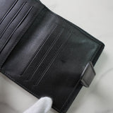 ロエベ アナグラム 二つ折り財布 ブラック - NEWSED