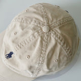 ラルフローレン ロゴ キャップ ベージュ - NEWSED