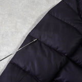 フレッドペリー ロゴ ダウンジャケット ブラック - NEWSED