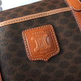 セリーヌ マカダム ボストンバッグ ブラウン - NEWSED