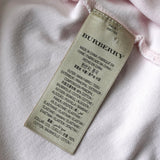 バーバリー ブリット ホースロゴ 半袖ポロシャツ パステルピンク レディース - NEWSED