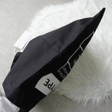 メゾンマルジェラ ロゴ トートバッグ ショッピングバッグ ブラック タグ付き未使用品 - NEWSED