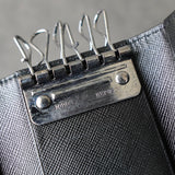 プラダ ポコノ テスート ナイロン キーケース ブラック 黒 未使用品 - NEWSED