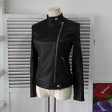 プラダ ダブル レザージャケット レディース ブラック - NEWSED