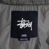 ステューシー ダウンベスト 迷彩柄 カモ柄 カーキ - NEWSED