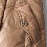 バーバリー ダウンコート ダウンジャケット ホースロゴ 刺繍 ノバチェック裏地 ベージュ レディース - NEWSED