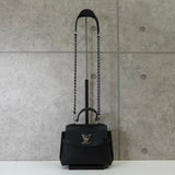 ルイ・ヴィトン ロックミーエヴァ ミニ ショルダーバッグ ハンドバッグ ブラック - NEWSED