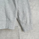 プレイ コム デ ギャルソン ハートロゴ ジップアップ スウェット グレー - NEWSED