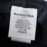 バレンシアガ ロゴ キャップ ブラック 箱付き - NEWSED