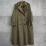 バーバリー ヴィンテージ ライナー トレンチコート カーキ - NEWSED