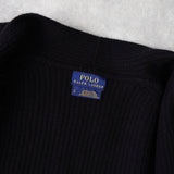 ポロ ラルフローレン カシミヤ ウール ニット ロング丈 カーディガンブラック - NEWSED