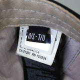 カナダグース ロゴ キャップ 帽子 ブラック - NEWSED