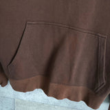 ナイキ エアマックス プリント パーカー フーディ ブラウン - NEWSED