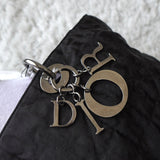 ディオール レディディオール カナージュ トロッター プラスチックハンドル トートバッグ ナイロンキャンバス /レザー ブラック 黒 - NEWSED