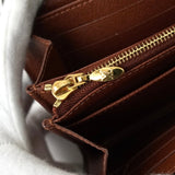 ルイ ヴィトン モノグラム ポルトフォイユ・アスリッド 長財布 ブラウン - NEWSED