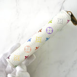 ヴィトン モノグラム マルチカラー ジッピー・コインパース ブロン・リッチ コンパクトウォレット 箱付き - NEWSED