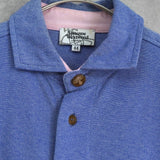 ヴィヴィアン ウエストウッド オーブ 長袖シャツ ブルー - NEWSED