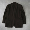 クリスチャン ディオール ヴィンテージ ウール シングル テーラードジャケット ブラウン