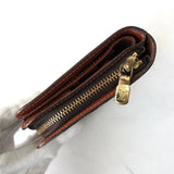 ルイ ヴィトン モノグラム コンパクトジップ 二つ折り財布 コンパクトウォレット ブラウン - NEWSED