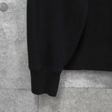 ラルフローレン ロゴ ハーフジップ スウェット ブラック - NEWSED