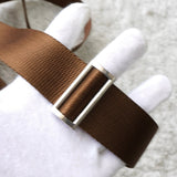 プラダ ポコノ テスート ナイロン ショルダーバッグ ブラウン - NEWSED