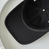 アミパリ アミ パリス ハートロゴ キャップ ブラック - NEWSED