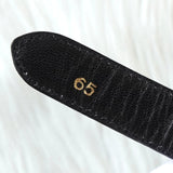 セリーヌ ヴィンテージ 輪馬車 サルキー レザー ベルト ブラック - NEWSED