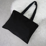 プラダ ポコノ テスート ナイロン トートバッグ トライアングルロゴ ブラック - NEWSED