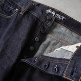 ステューシー ストレート デニム ジーンズ インディゴ - NEWSED