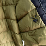 ポロ バイ ラルフローレン フーデッド ダウンジャケット フード取り外し可能 ブラック - NEWSED