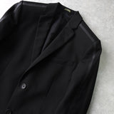 フェンディ ライン セットアップ スーツ メンズ ブラック / グレー - NEWSED