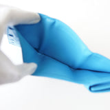 ボッテガ・ヴェネタ イントレチャート レザー 三つ折り財布 ライトブルー 箱付き - NEWSED