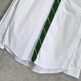 ステラマッカートニー ストライプ柄 長袖シャツ ホワイト - NEWSED