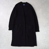 ポロ ラルフローレン カシミヤ ウール ニット ロング丈 カーディガンブラック - NEWSED