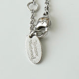 ヴィヴィアン ウエストウッド ミニ オーブ ラインストーン シルバー ネックレス - NEWSED