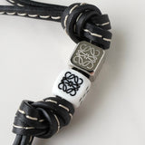 ロエベ アナグラム ダイス レザー パーソナライズ チャーム ブラック - NEWSED